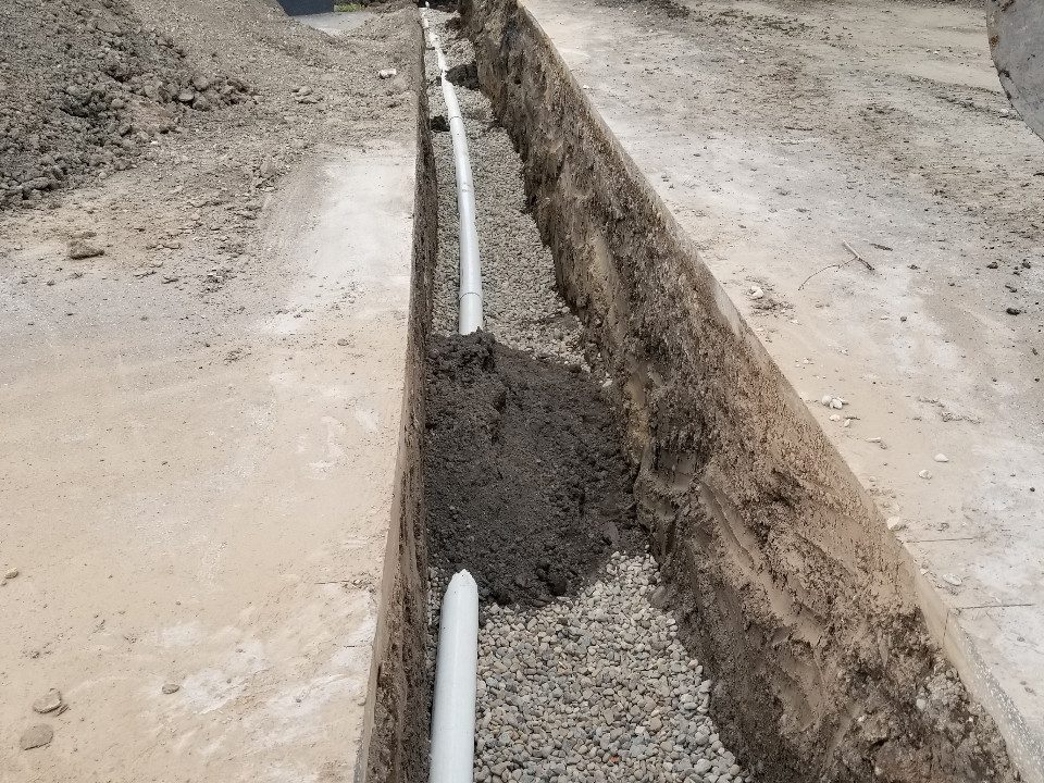 water excavation near me