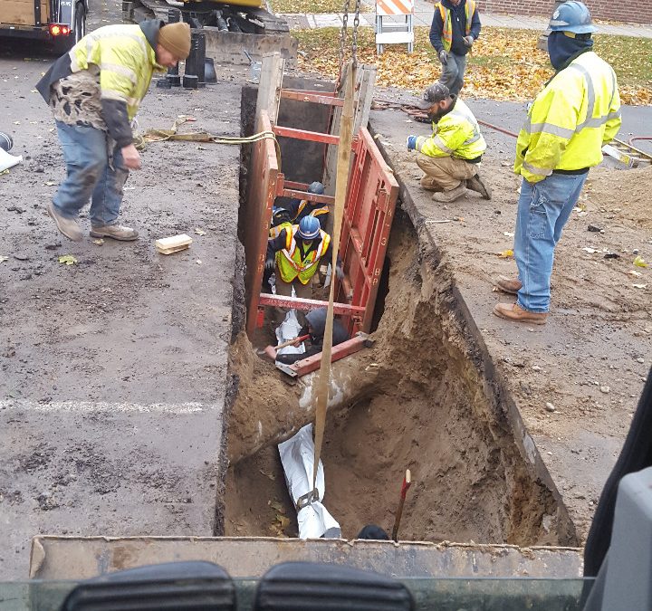 sewer line repair